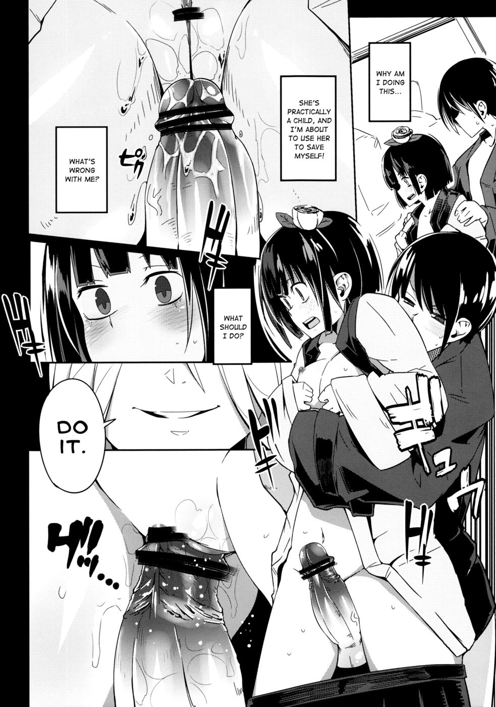 Hentai Manga Comic-Remember The Time-Read-21